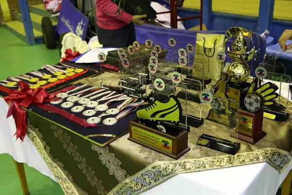 اختتامیه سومین دوره مسابقات فوتسال اتحادیه 59