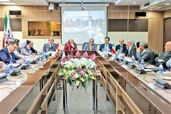 هفتمین هیات تجاری خارجی به ایران آمد