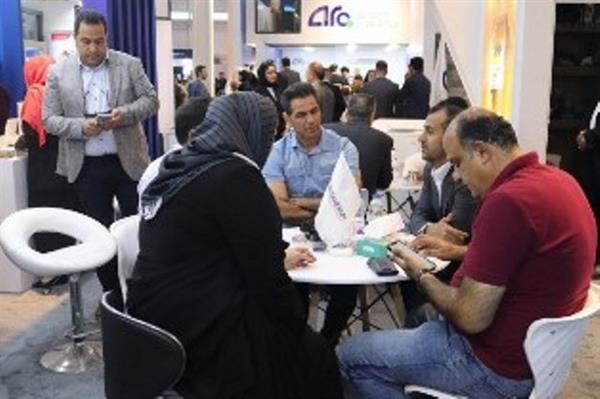 گزارش تصویری از اولین روز بیست و هفتمین نمایشگاه بین المللی نفت و گاز پالایش  19