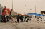 برگزاری رزمایش ایمنی در پتروشیمی امیرکبیر