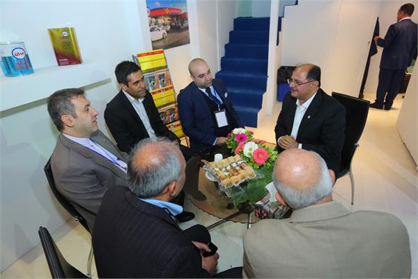 بیست و یکمین نمایشگاه نفت 3