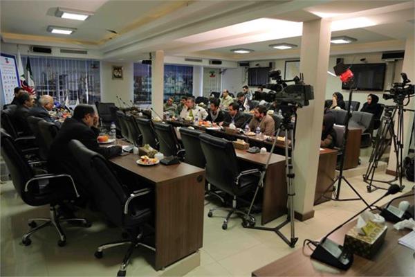 نشست خبری همایش 9