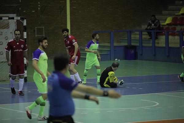 گزارش تصویری هفته دوم مسابقات فوتسال اتحادیه 72