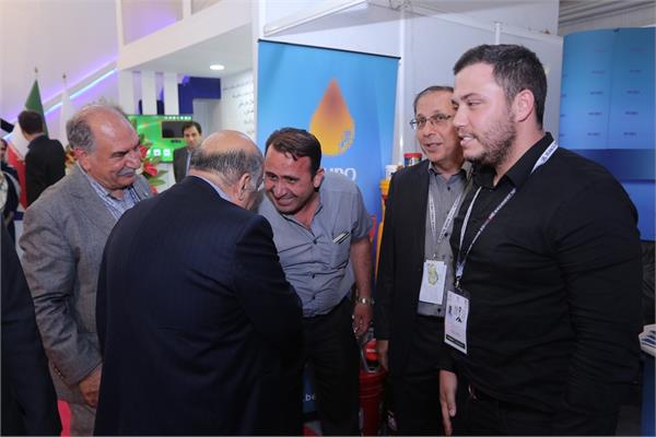 روز اول نمایشگاه نفت و گاز 97 41