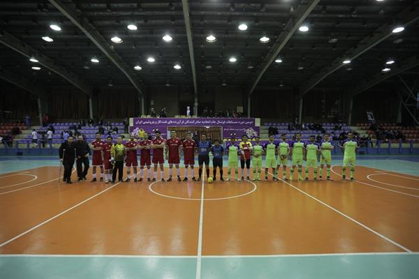 گزارش تصویری هفته دوم مسابقات فوتسال اتحادیه 63