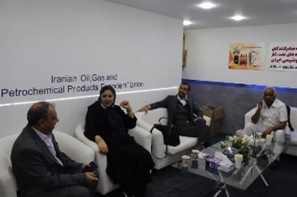 گزارش تصویری از اولین روز بیست و هفتمین نمایشگاه بین المللی نفت و گاز پالایش  6