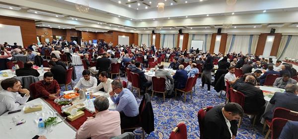 گزارش تصویری از فطاری 1402 هتل اوین 20