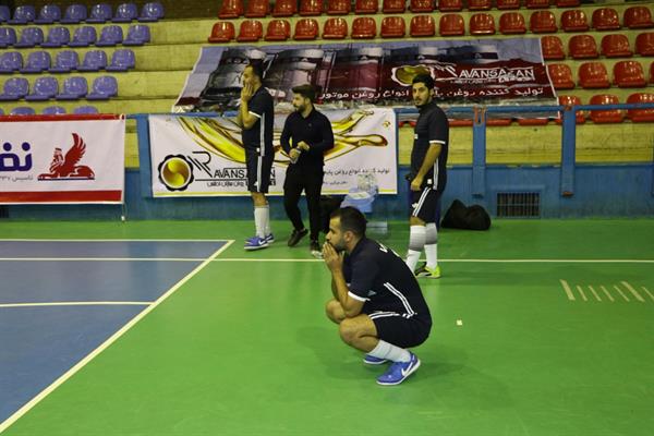 فوتسال نیمه نهایی اوپکس 7