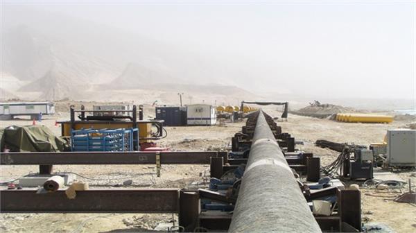 Gas annual production capacity hits 260 bcm