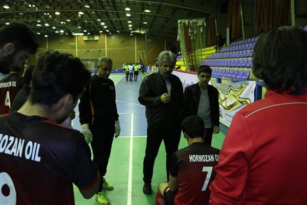 فوتسال نیمه نهایی اوپکس 20