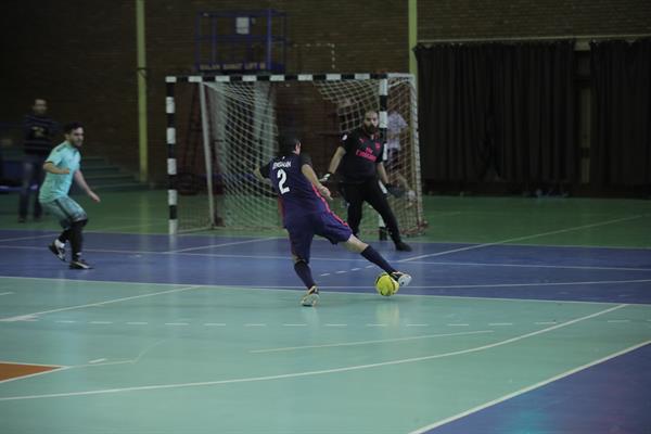 گزارش تصویری هفته دوم مسابقات فوتسال اتحادیه 7