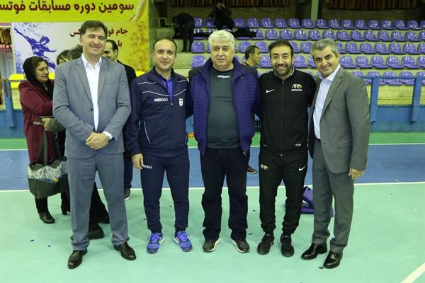 اختتامیه سومین دوره مسابقات فوتسال اتحادیه 114