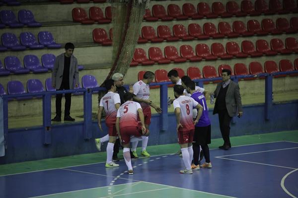 گزارش تصویری هفته دوم مسابقات فوتسال اتحادیه 94