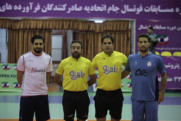 گزارش تصویری هفته دوم مسابقات فوتسال اتحادیه 49