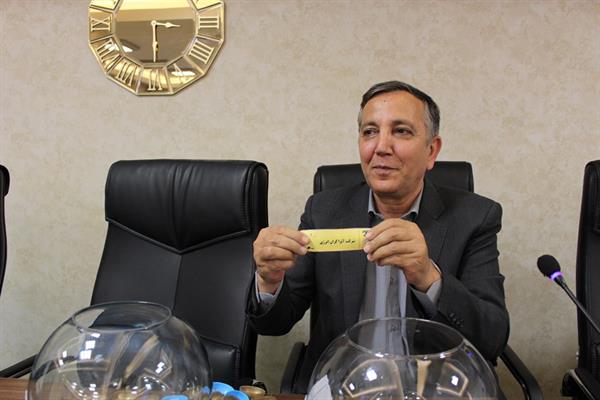 قرعه کشی سومین دوره مسابقات فوتسال اتحادیه صادرکنندگان فرآورده های نفت،گاز و پتروشیمی ایران 21