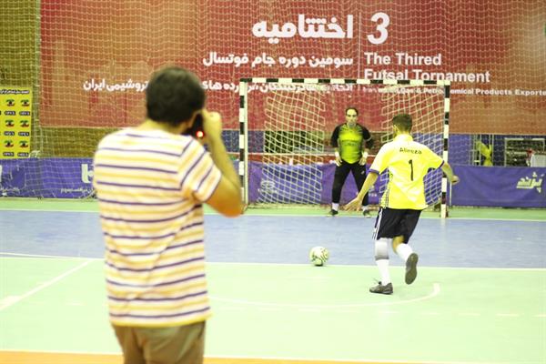 اختتامیه سومین دوره مسابقات فوتسال اتحادیه 23
