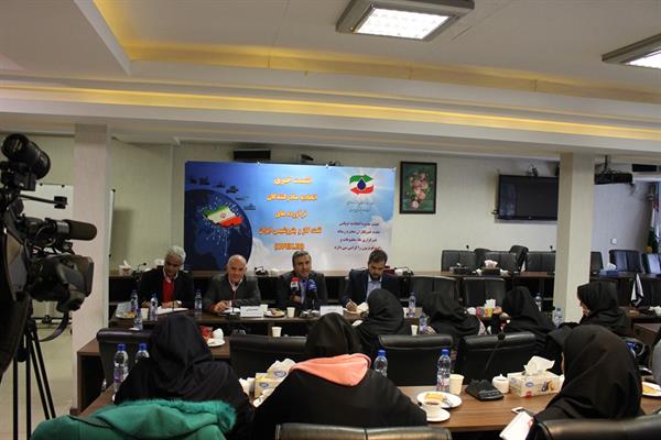 گزارش تصویری از نشست خبری مورخ 1 دی 1397 2