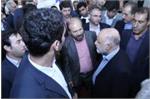 بازدید وزیر نفت از سالن شماره 6