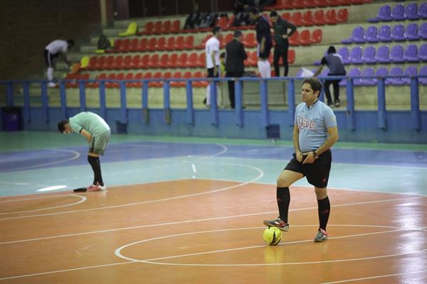 گزارش تصویری هفته دوم مسابقات فوتسال اتحادیه 4