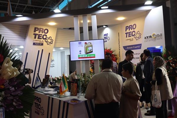 گزارش تصویری از چهارمین روز بیست و هفتمین نمایشگاه بین المللی نفت و گاز پالایش 54