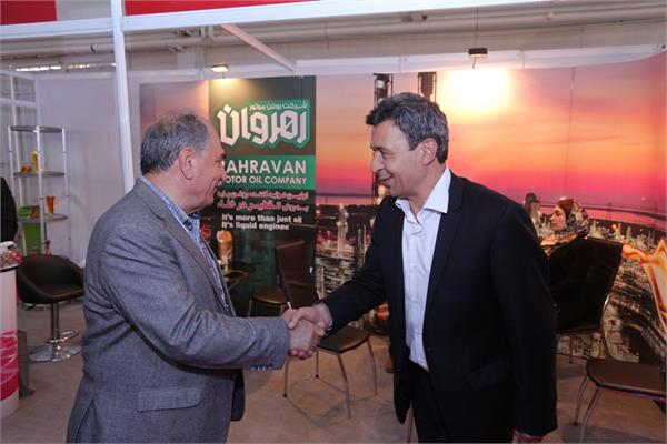 روز اول نمایشگاه نفت و گاز 97 38