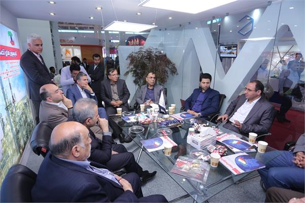 روز اول نمایشگاه نفت و گاز 97 7