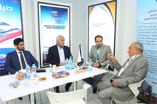 روز سوم بیست و یکمین  نمایشگاه نفت،گاز و پتروشیمی 1