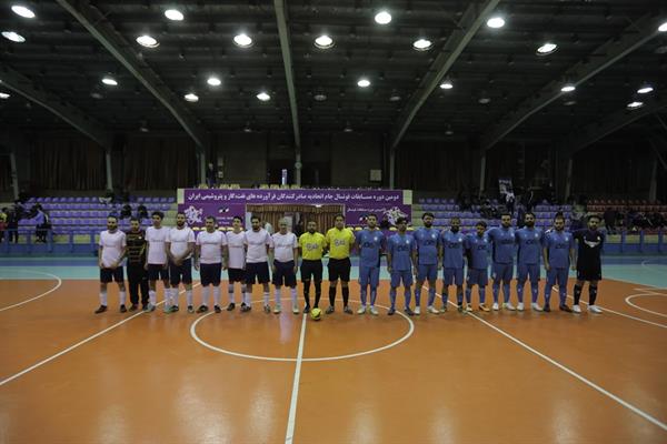 گزارش تصویری هفته دوم مسابقات فوتسال اتحادیه 47