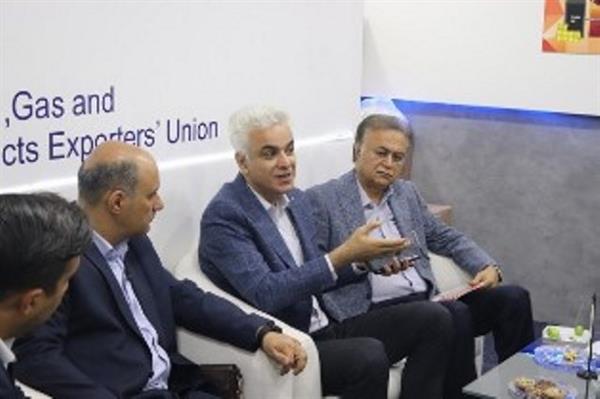 گزارش تصویری از دومین روز بیست و هفتمین نمایشگاه بین المللی نفت و گاز پالایش 73