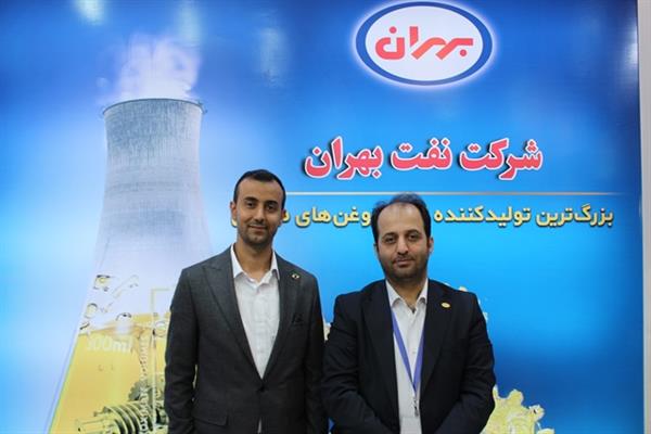 گزارش تصویری از سومین روز بیست و هفتمین نمایشگاه بین المللی نفت و گاز پالایش 8