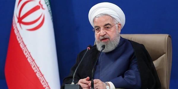 روحانی: از ابتدای سال ۹۹ تاکنون ۱۷ طرح پتروشیمی افتتاح شده است