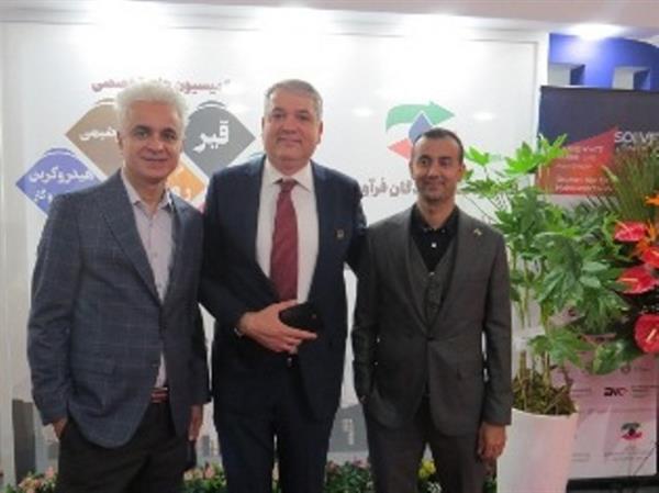 گزارش تصویری از دومین روز بیست و هفتمین نمایشگاه بین المللی نفت و گاز پالایش 13