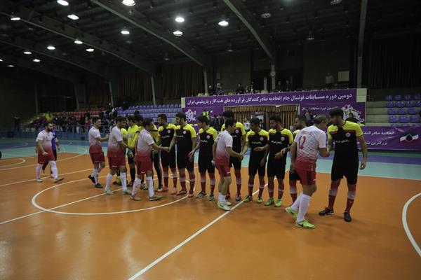 گزارش تصویری هفته دوم مسابقات فوتسال اتحادیه 85