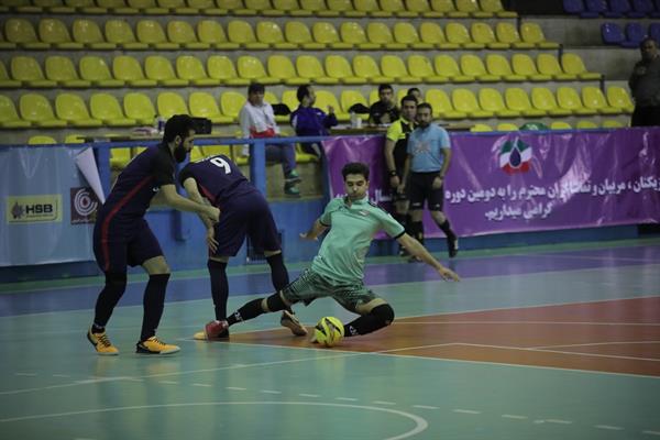 گزارش تصویری هفته دوم مسابقات فوتسال اتحادیه 6
