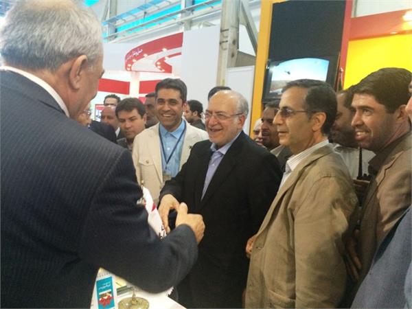 گزارش تصویری از غرفه اتحادیه اوپکس در نمایشگاه بیستم