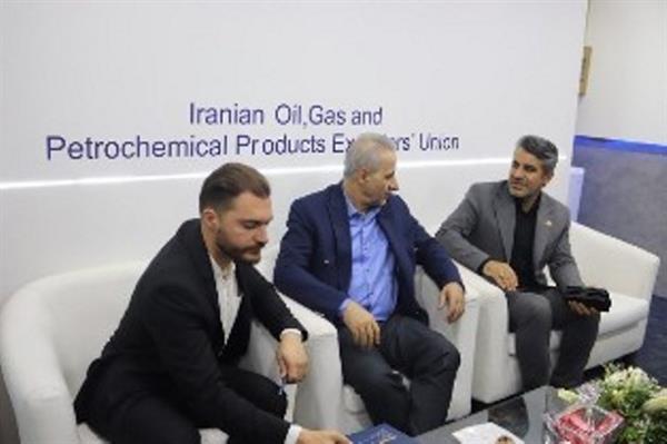 گزارش تصویری از اولین روز بیست و هفتمین نمایشگاه بین المللی نفت و گاز پالایش  47