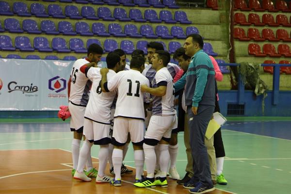 دومین دوره مسابقات فوتسال اتحادیه اوپکس 49