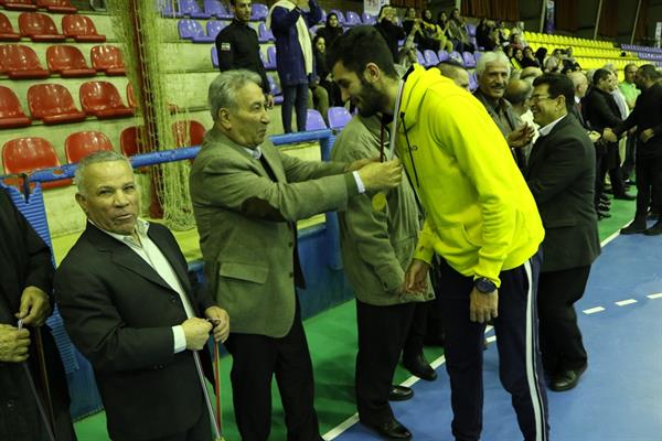 اختتامیه سومین دوره مسابقات فوتسال اتحادیه 97