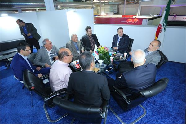 روز سوم بیست و یکمین  نمایشگاه نفت،گاز و پتروشیمی 5