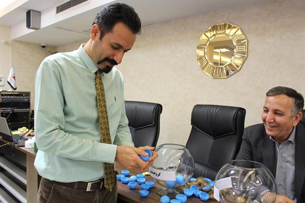 قرعه کشی سومین دوره مسابقات فوتسال اتحادیه صادرکنندگان فرآورده های نفت،گاز و پتروشیمی ایران 22