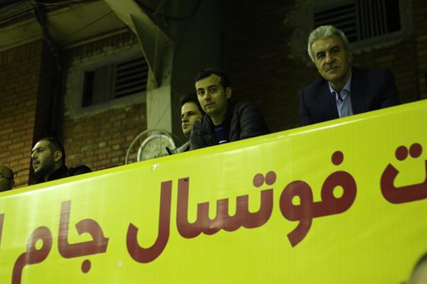 فوتسال نیمه نهایی اوپکس 13