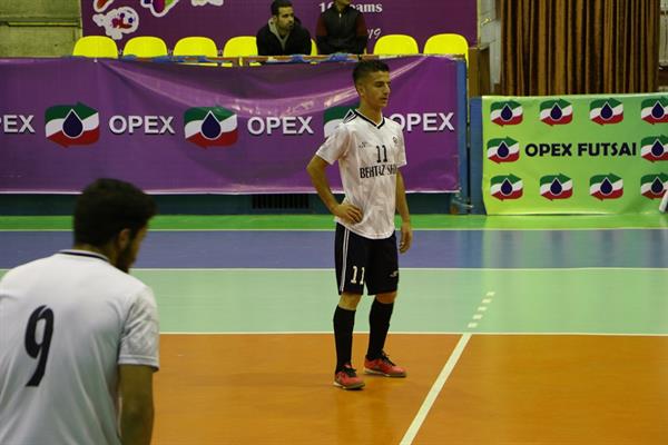 گزارش تصویری هفته چهارم لیگ فوتسال اتحادیه اوپکس 12