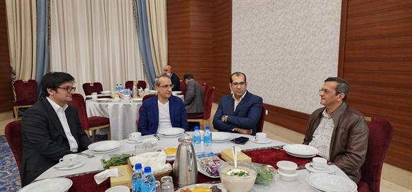 گزارش تصویری از فطاری 1402 هتل اوین 2