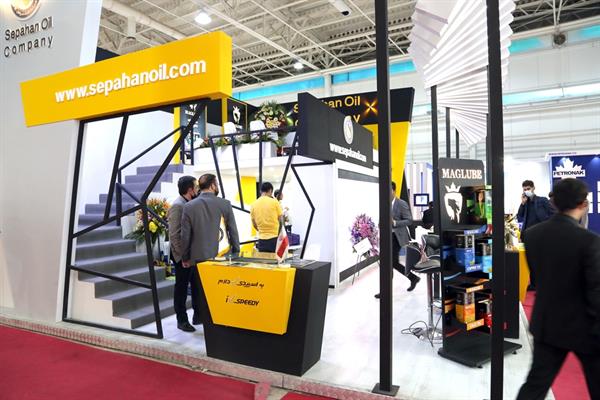 بیست و سومین نمایشگاه نفت گاز و پتروشیمی ایران 9