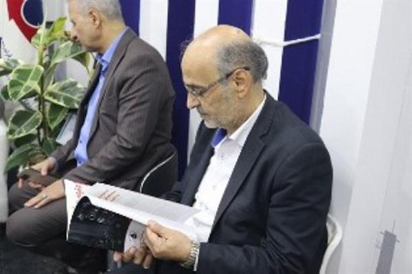 گزارش تصویری از دومین روز بیست و هفتمین نمایشگاه بین المللی نفت و گاز پالایش 97