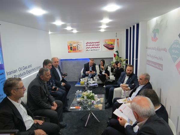 گزارش تصویری از سومین روز بیست و هفتمین نمایشگاه بین المللی نفت و گاز پالایش 26