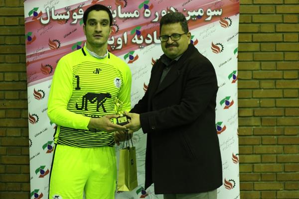 فوتسال نیمه نهایی اوپکس 15