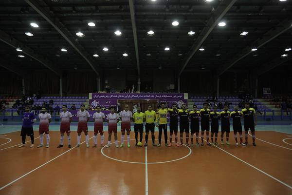 گزارش تصویری هفته دوم مسابقات فوتسال اتحادیه 84