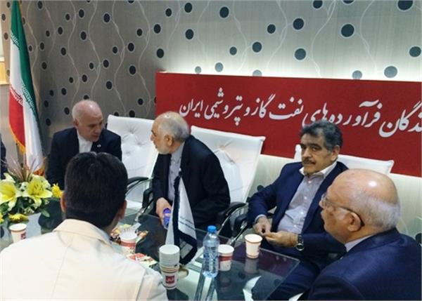 گزارش تصویری از غرفه اتحادیه اوپکس در نمایشگاه بیستم