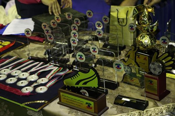 اختتامیه سومین دوره مسابقات فوتسال اتحادیه 60